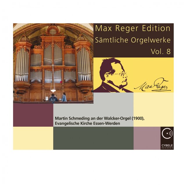 Max Reger Edition. Sämtliche Orgelwerke (Vol. 8)