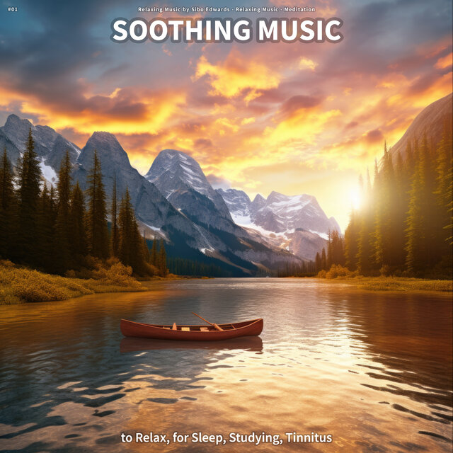#01 Soothing Music to Relax, for Sleep, Studying, Tinnitus