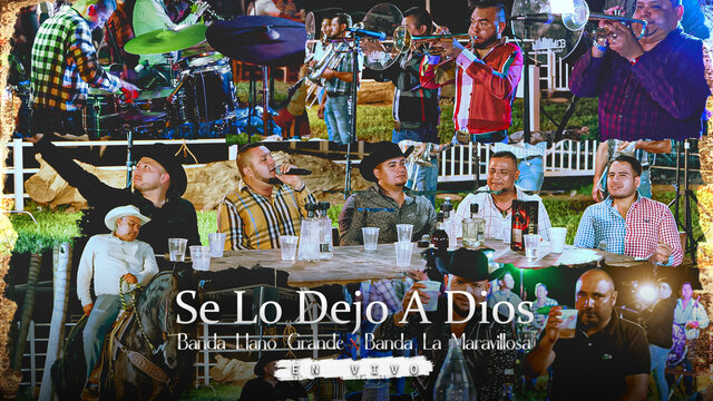 Se Lo Dejo A Dios - En Vivo