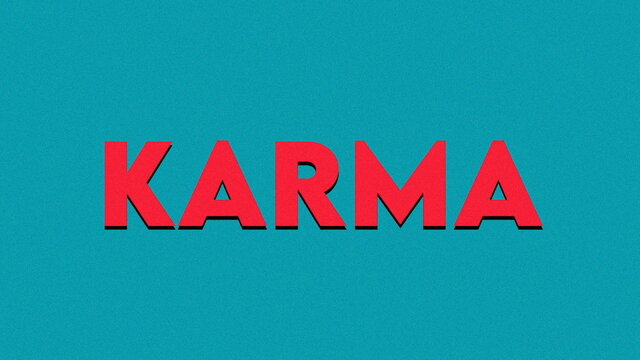 Karma (Lyric Video)