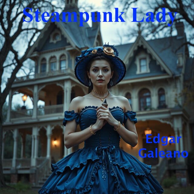 Steampunk Lady