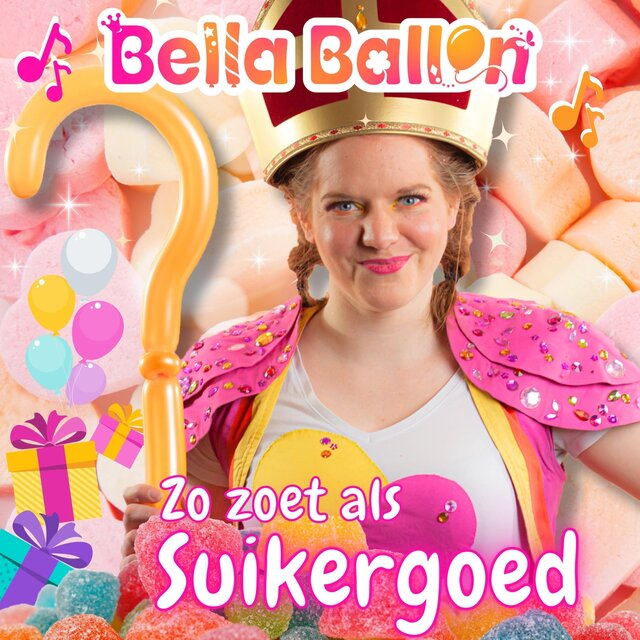 Zo zoet als suikergoed