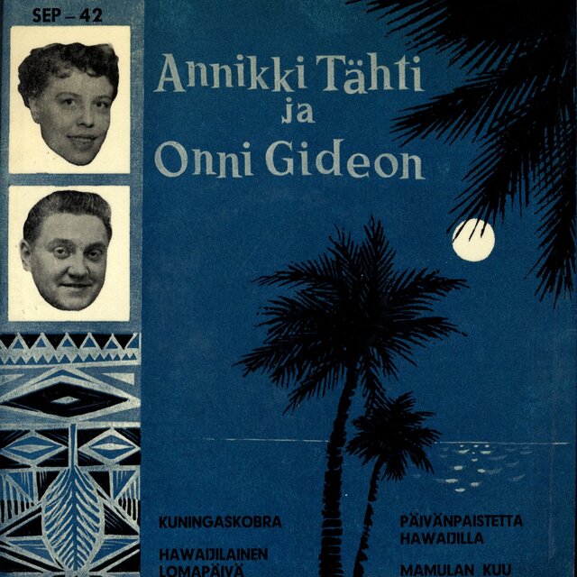 Annikki Tähti ja Onni Gideon
