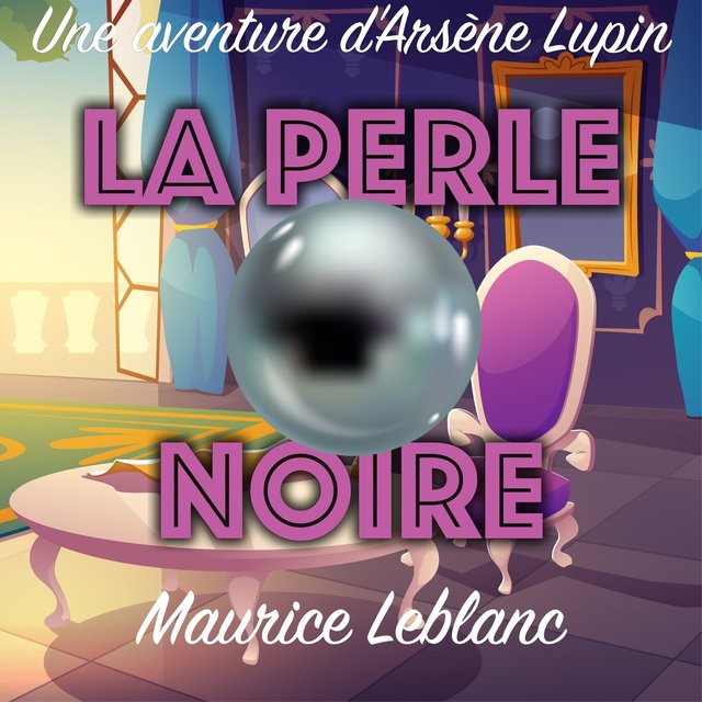 La Perle noire (Livre audio)
