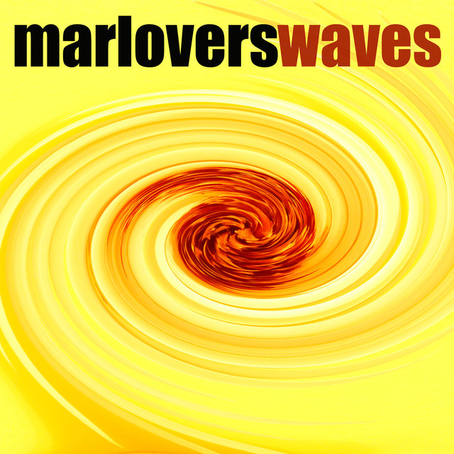 Cover art for album Waves by Marlovers