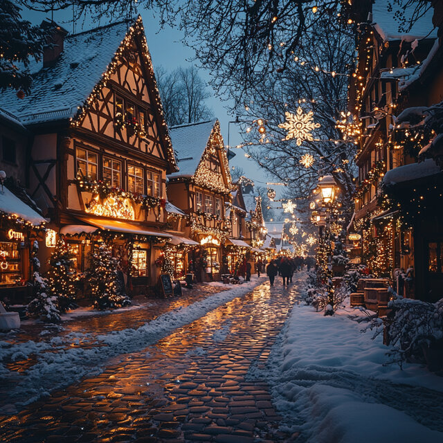 Romantische Weihnachtslieder