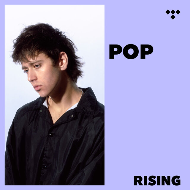 Cover art for album Pop: RISING by TIDAL