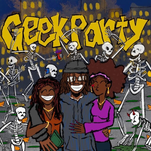 GEEK PARTY