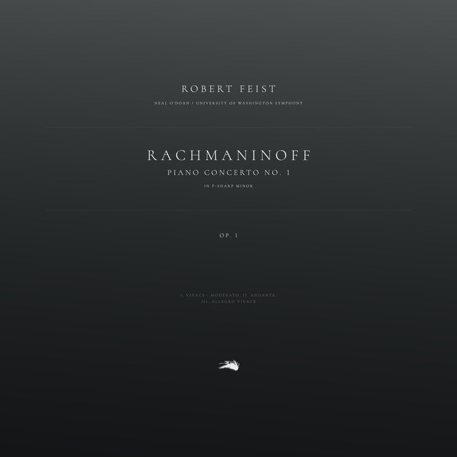 Piano Concerto No. 1 in F-Sharp Minor, Op. 1