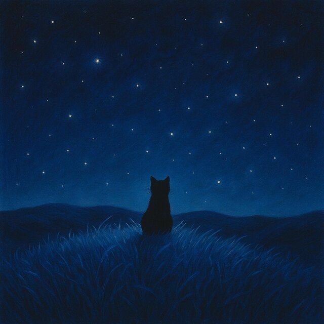 0327 (black tiny wounded soul)
