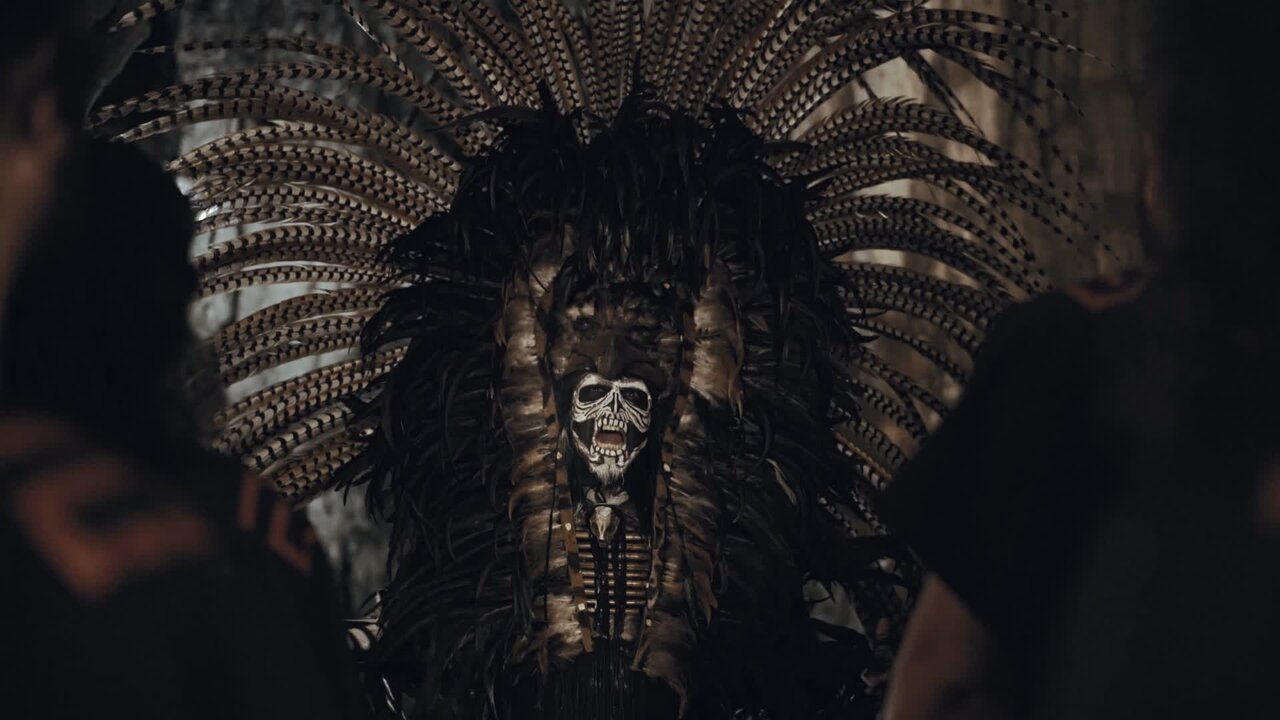 God of the Sacred Cave 