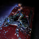 Cover art for album CRASH by Kehlani