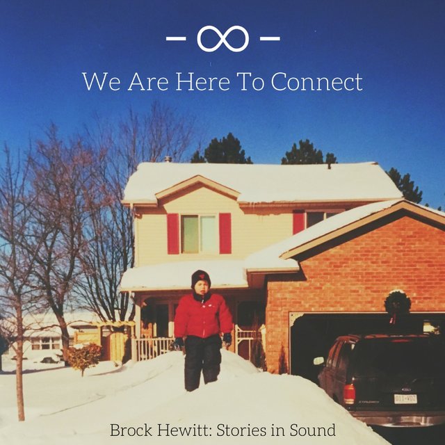 We Are Here to Connect