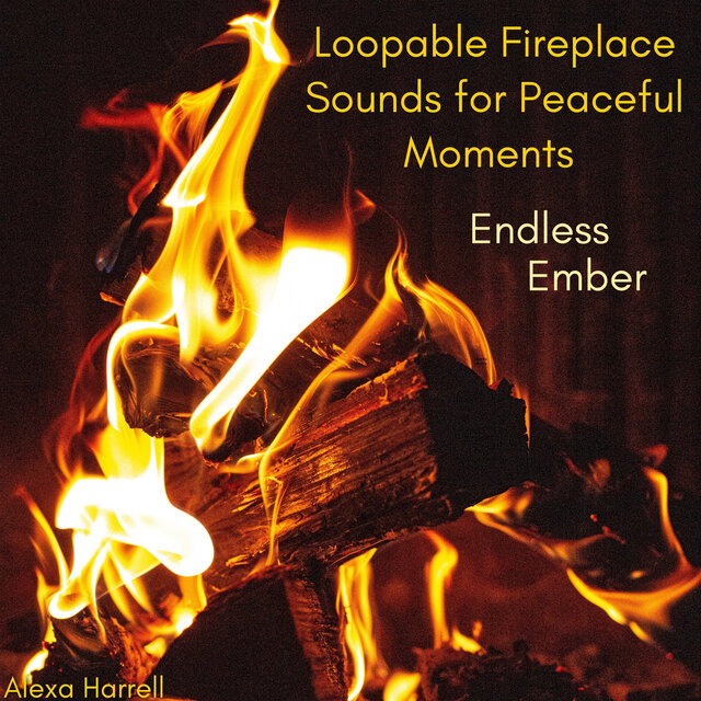 Loopable Fireplace Sounds for Peaceful Moments - Endless Ember
