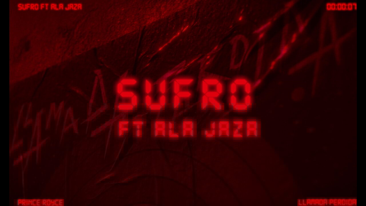 Sufro (feat. Ala Jaza) (Official Lyric Video)