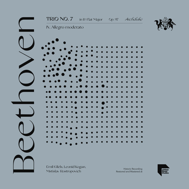 Beethoven: Trio No. 7 in B-Flat Major, Op. 97 