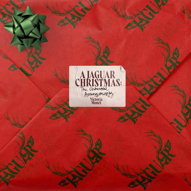 Cover art for album A Jaguar Christmas: The Orchestral Arrangements by Victoria Monét