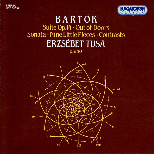 Bartok: Out of Doors / 9 Little Piano Pieces / Piano Sonata