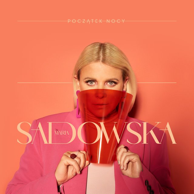Cover art for album Początek nocy by Maria Sadowska