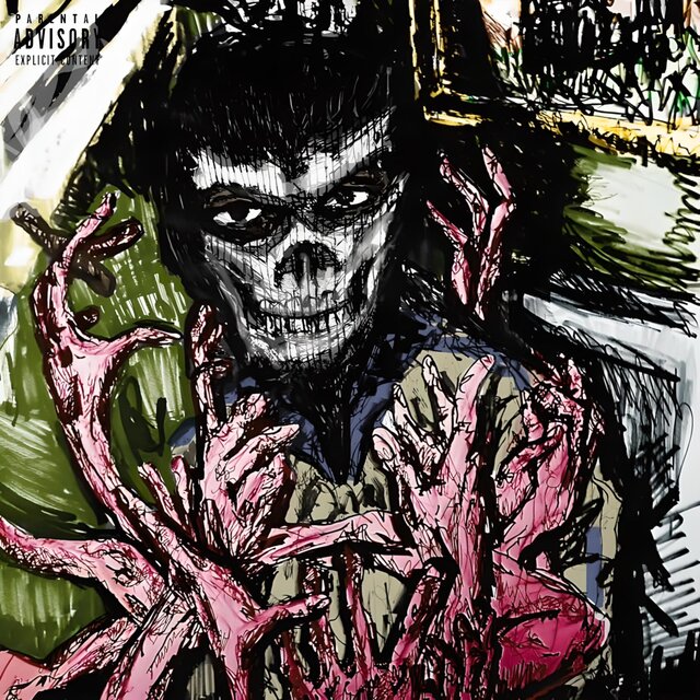 Cover art for album  by Shark Breach