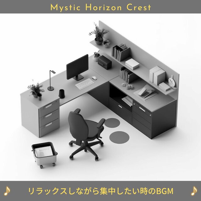 リラックスしながら集中したい時のbgm
