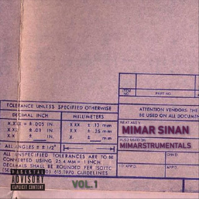 Mimarstrumentals, Vol. One