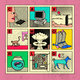 Cover art for album Cave World by Viagra Boys