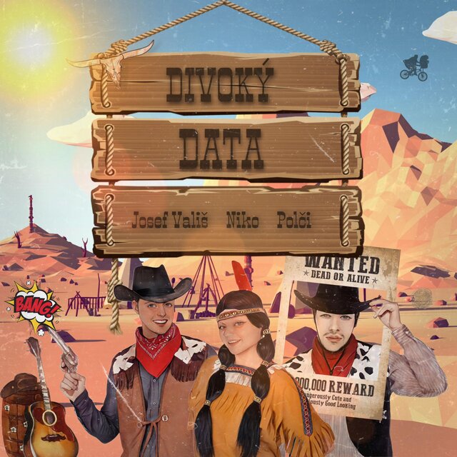 Divoký Data (feat. Josef Vališ & Polči)