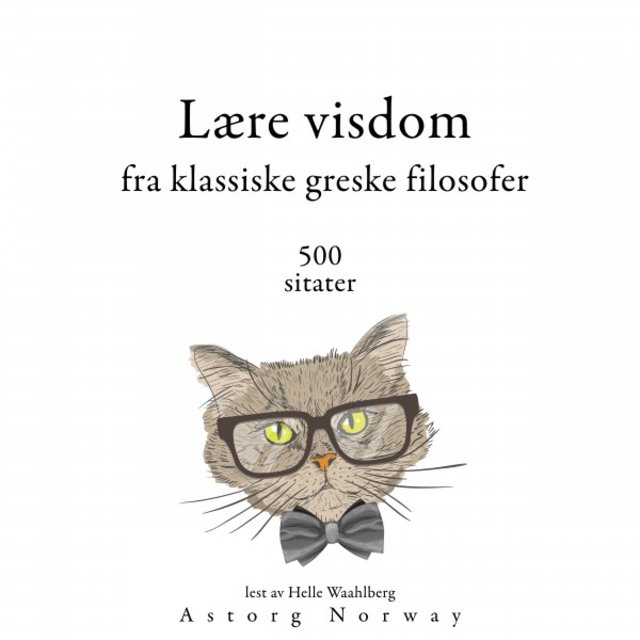 Lære visdom fra klassiske greske filosofer 500 sitater (Samle de beste tilbudene)