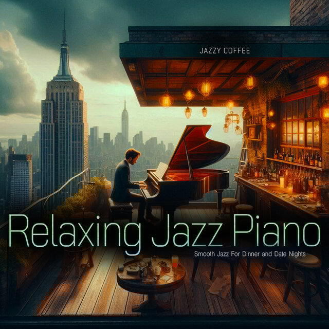 Relaxing Jazz Piano - Chill Jazz For Dinner Music and Date Nights
