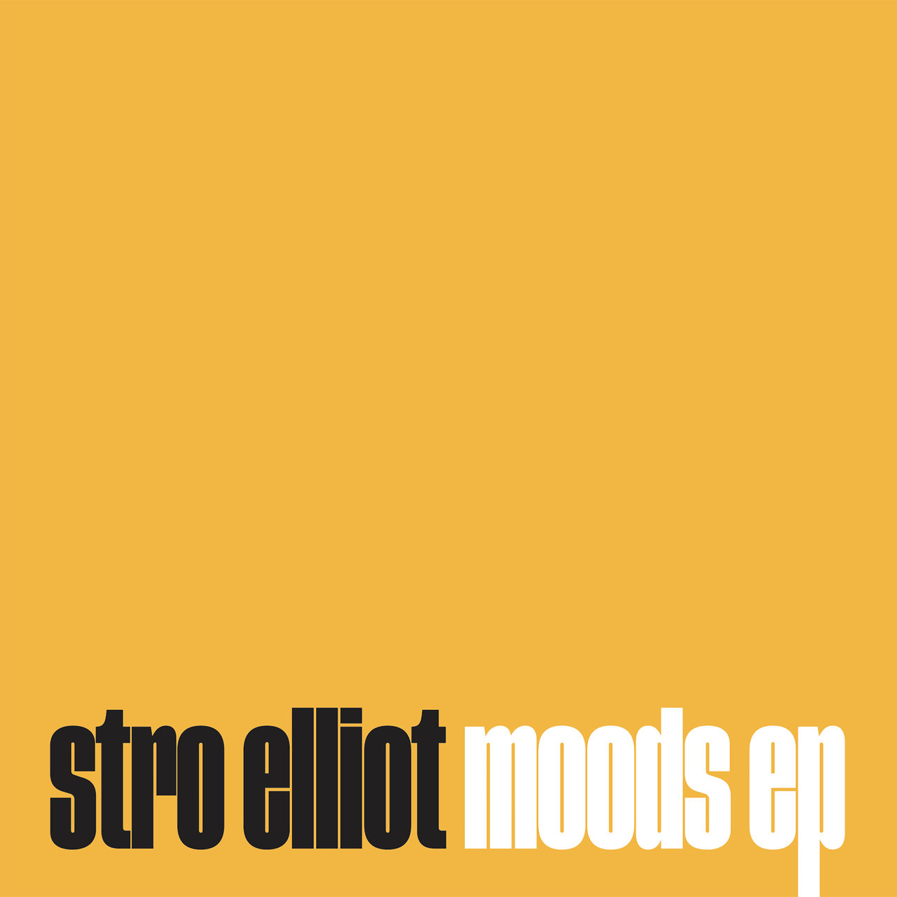 Stro Elliot Marvin's Mood 7inch レコード Marvin's Mood / Stro Elliot - TIDAL