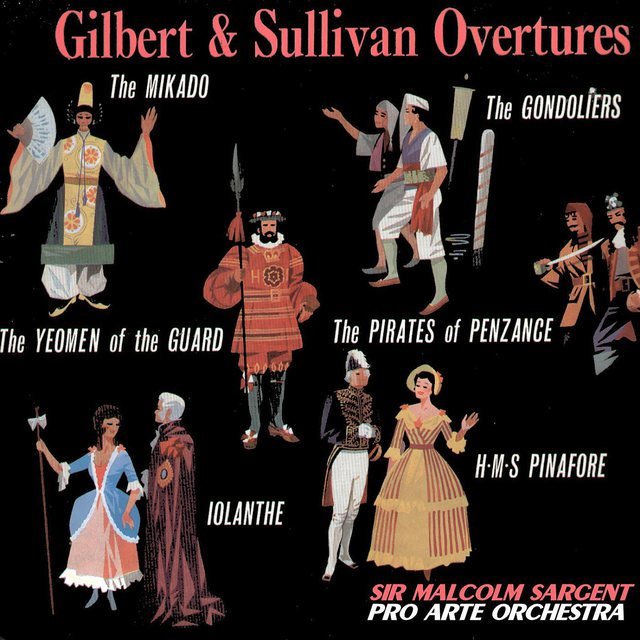 Gilbert & Sullivan Overtures