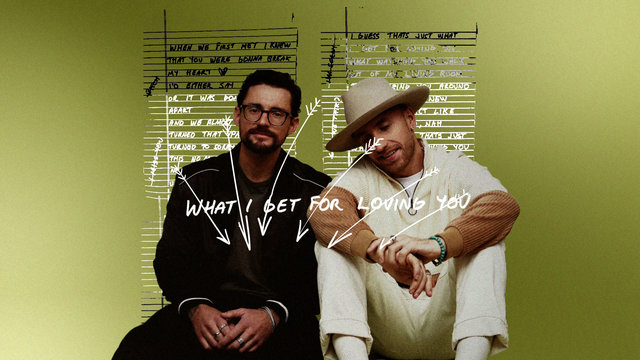 What I Get for Loving You (Official Lyric Video)