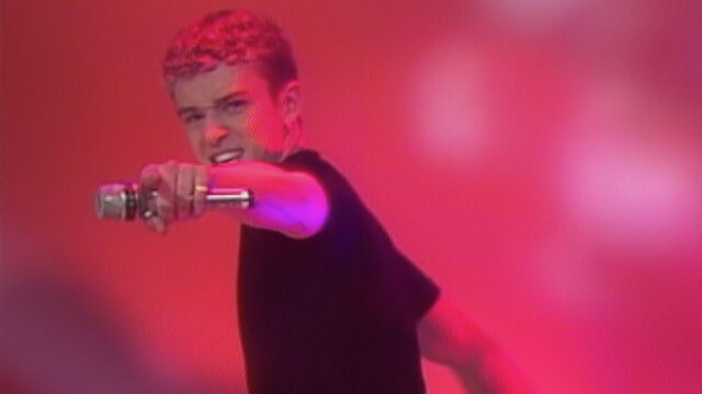Tearin' up My Heart (ZDF Hitparade 27.03.97)