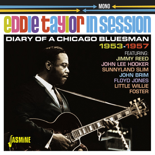 Eddie Taylor in Session