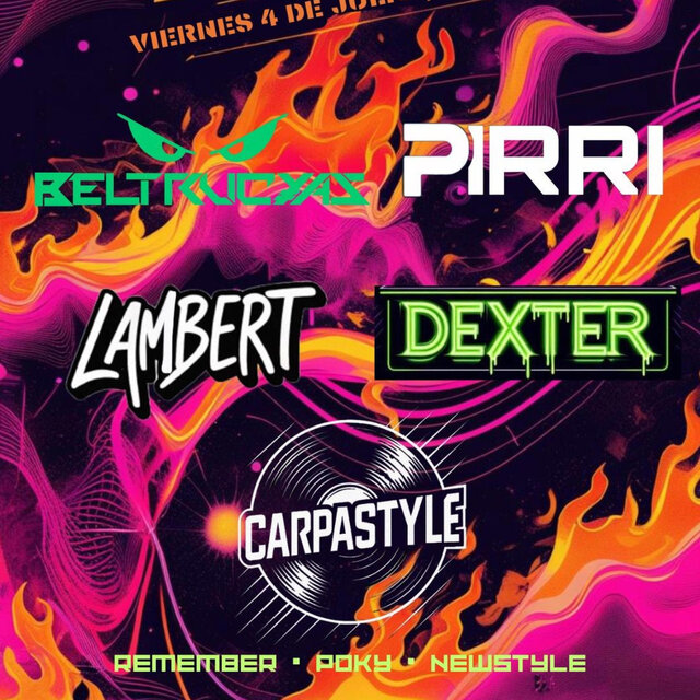 DEXTER B2B LAMBERT - BURNING BEATS