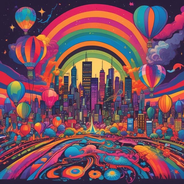 Neon Rhythm
