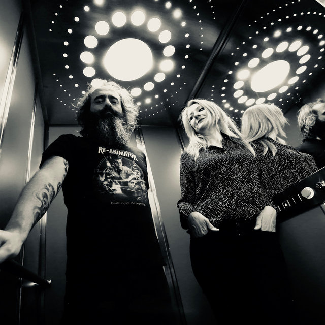 Cover art for album  by The Limiñanas, Nuria