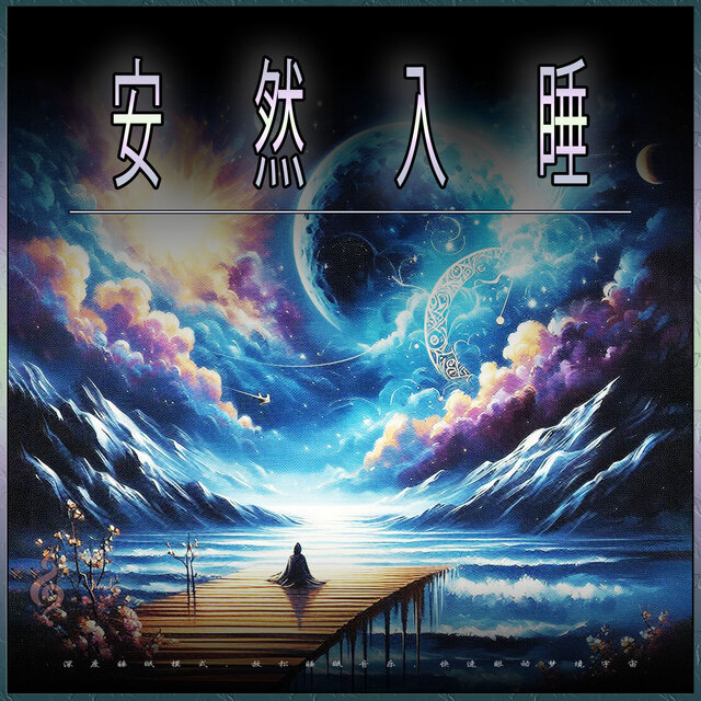 安然入睡: 深度睡眠模式，放松睡眠音乐，快速眼动梦境宇宙
