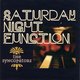 Cover art for album Saturday Night Function by The Society Syncopators