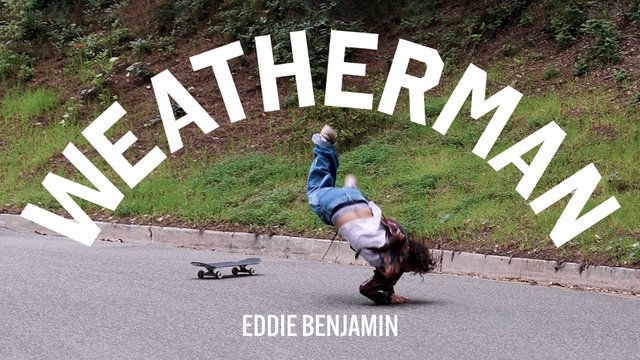 Weatherman (not a music video visualizer)