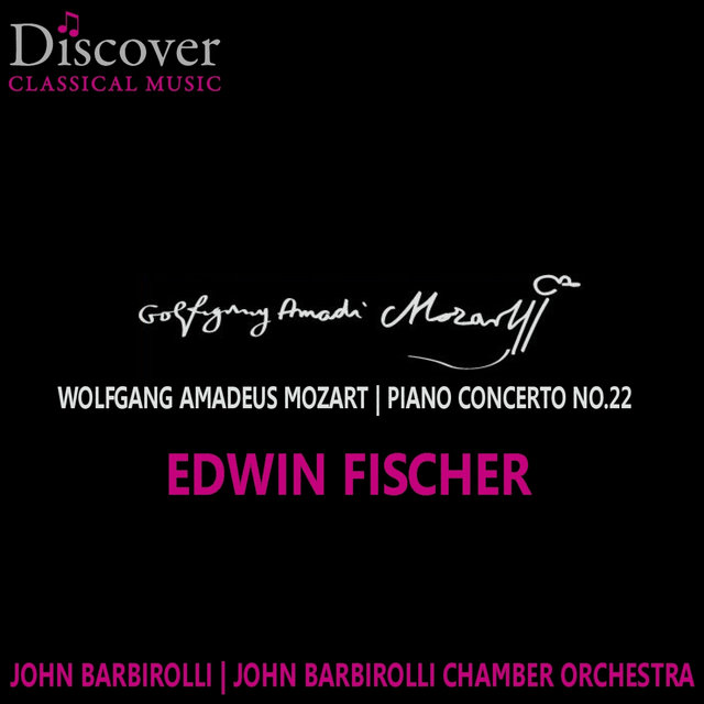 Mozart: Piano Concerto No. 22 in E-Flat Major, KV. 482