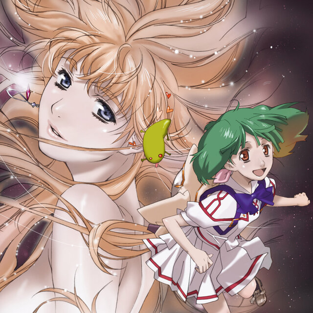 MACROSS FRONTIER Original Soundtrack1 Nyan FRO.