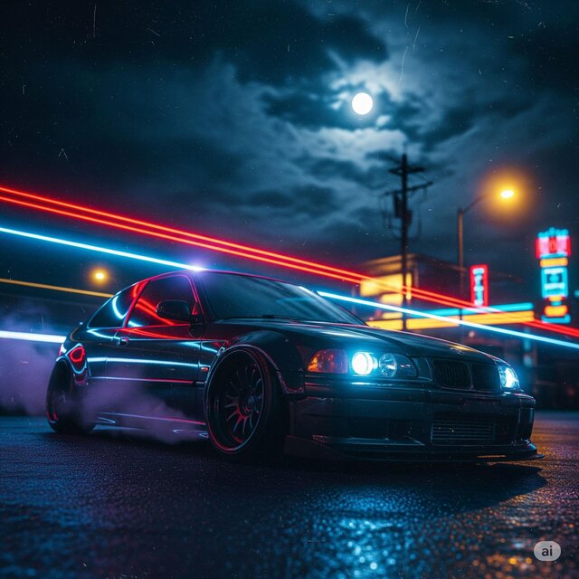 NEON OVERDRIVE PHONK