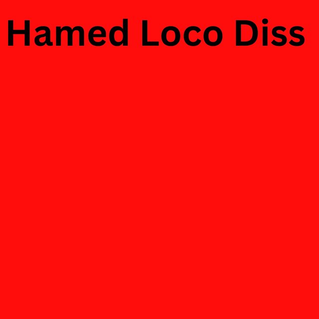 Hamed Loco Diss