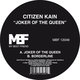 Cover art for album Joker of the Queen by Citizen Kain