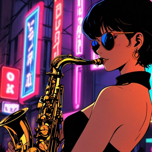 Sleeping Sax Instrumental