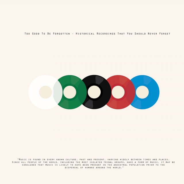 To Good To Be Forgotten, Vol. 28 (Studio Masters)
