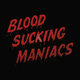 Cover art for album Down to the River by Blood Sucking Maniacs