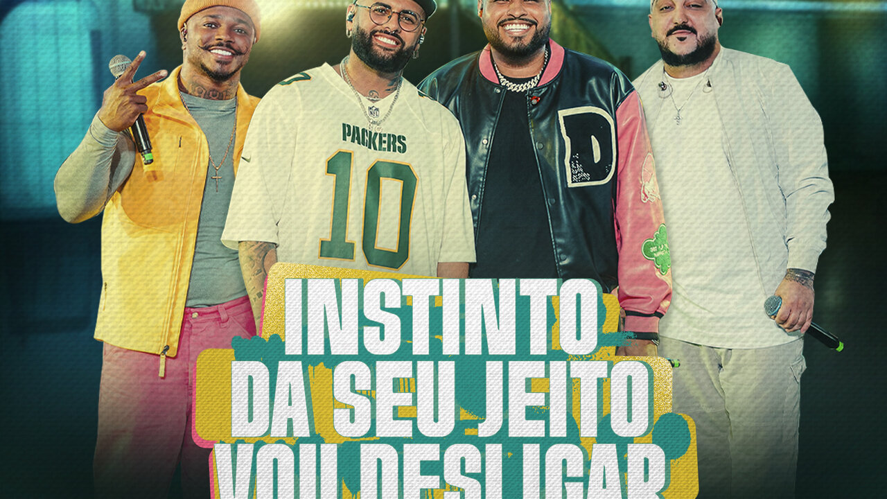 Instinto / Dá seu Jeito / Vou Desligar (Ao Vivo em Jacarepaguá, Rio de Janeiro, 2024)